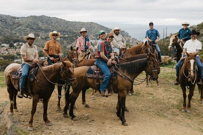 Horse Trail Overlook Group Ride on Catalina Island - The Sum Up