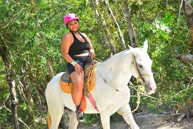 Horseback, ATV´s, Ziplines, Cenote, Hanging bridge Lunch and Round Trip Included - Who Will Love This Tour?
