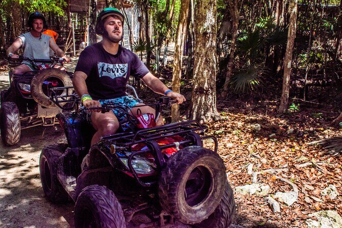 Horseback Ride, ATV's (Shared), Ziplines & Cenote Swim! From Cancun & Riviera - The Practical Side: Logistics, Price, and Tips