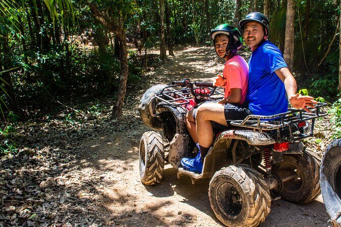 Horseback Ride, ATV's (Shared), Ziplines & Cenote Swim! From Cancun & Riviera - Authentic Experiences and What Travelers Say