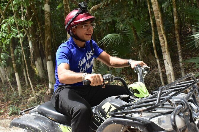 Horseback Ride, ATVs (Single), Cenote & Ziplines! Adrenaline & Nature Experience - The Value Proposition