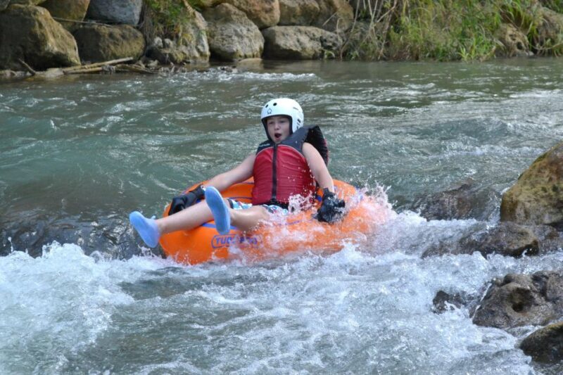 Horseback Ride, Blue Hole, Secret Falls & River Tubing Tour - An In-Depth Look at the Tour