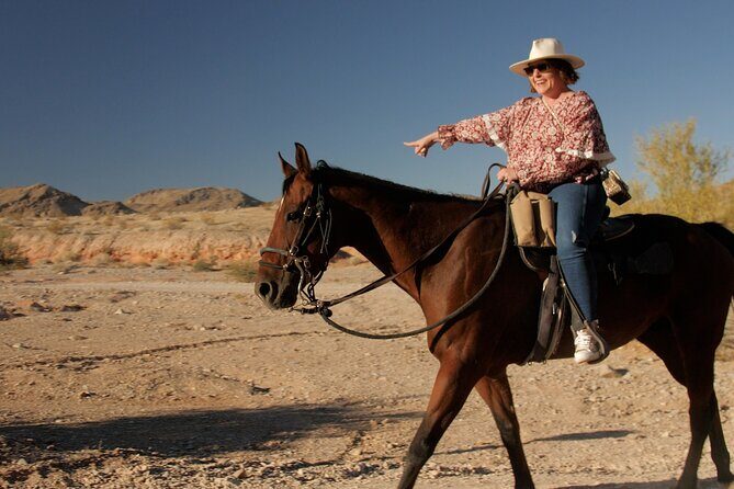 Horseback Ride in Las Vegas - What to Expect from the Horseback Ride Experience