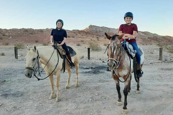 Horseback Ride in Las Vegas with Meal - What Travelers Are Saying