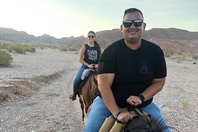 Horseback Ride in Las Vegas with Meal - The Sum Up