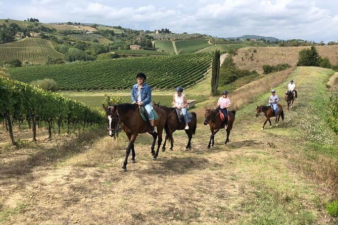 Horseback Ride in S.Gimignano with Tuscan Lunch Chianti Tasting - Discover the Authentic Charm of Tuscany with a Horseback Ride, San Gimignano, and Wine Tasting