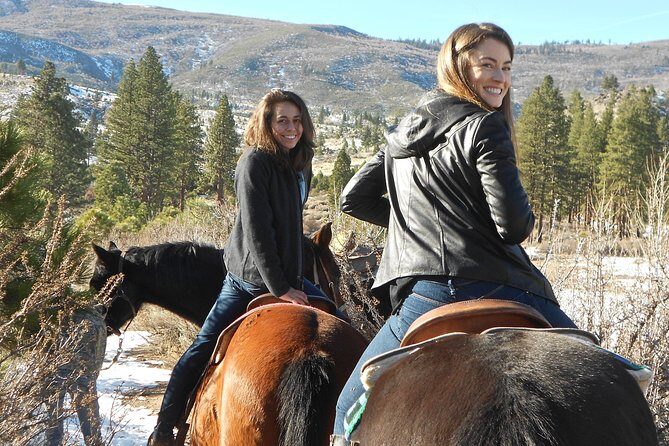 Horseback Riding Adventure from Reno - Comfort and Convenience