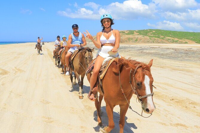 Horseback Riding Adventure y Tequila Tasting in Los Cabos - Key Points
