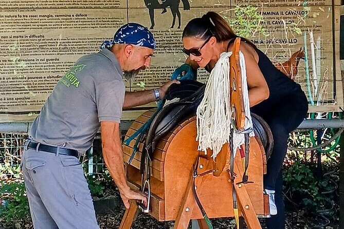 Horseback riding and aperitif 2 hours for beginners - FAQs