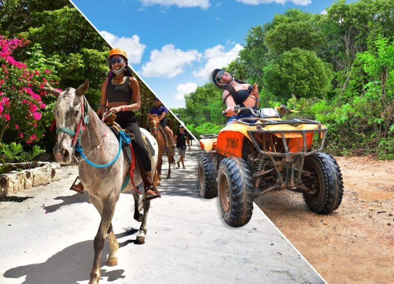 Horseback Riding & ATV Adventure with Ziplines & Cenote - A Full Breakdown of the Experience
