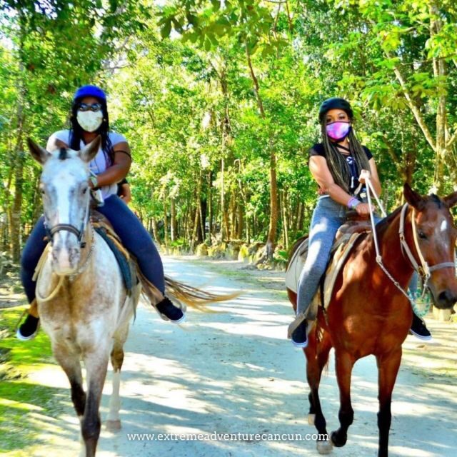 Horseback Riding & ATV Adventure with Ziplines & Cenote - Who Would Love This Tour