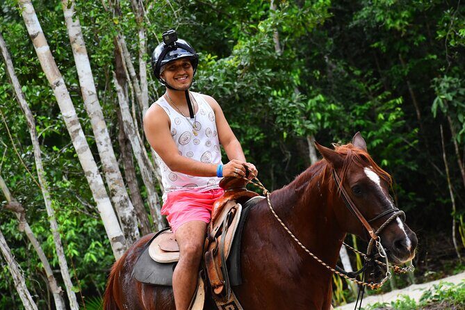Horseback Riding, ATV (shared), Cenote & Zipline Combo 4X1 from Playa del Carmen - Exploring the Itinerary in Detail