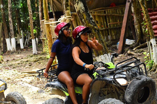 Horseback Riding, ATV (shared), Cenote & Zipline Combo 4X1 from Playa del Carmen - FAQ