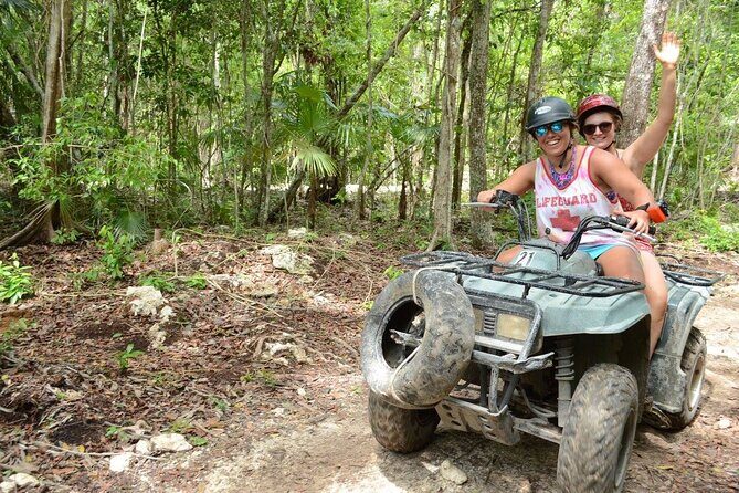 Horseback Riding ATV Shared & Ziplines with Transfer from Cancún - The Sum Up