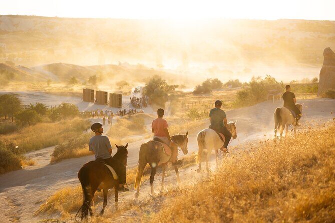 Horseback Riding Experience Cappadocia - Authentic Experiences Based on Traveler Feedback