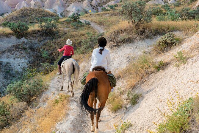 Horseback Riding Experience in Beautiful Valleys of Cappadocia - Exploring the Tour Itinerary
