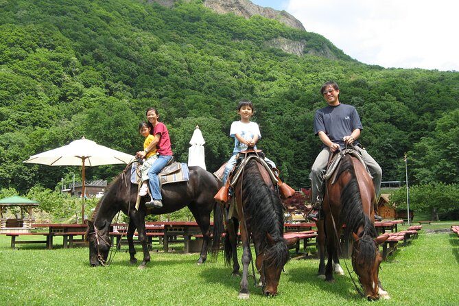 Horseback-Riding in a Country Side in Sapporo - Private Transfer is Included - Horseback-Riding in the Countryside in Sapporo – Private Transfer Included