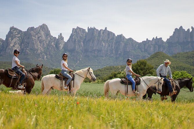 Horseback Riding in Montserrat Mountain Natural Park, Barcelona - 1 to 2 hrs - Discovering Montserrat on Horseback: What to Expect