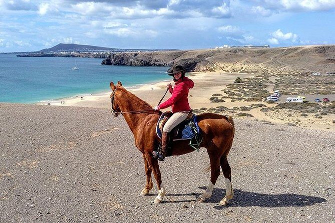 Horseback Riding in the sunset of Famara Beach, Lanzarote, Spain - An In-Depth Look at the Famara Beach Sunset Ride