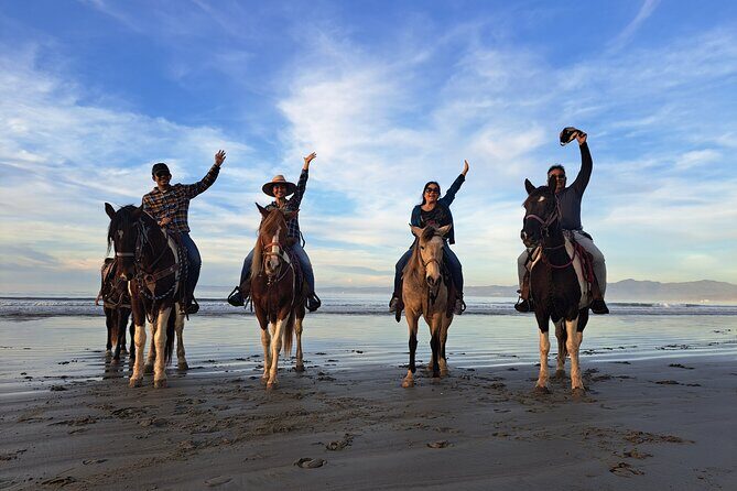Horseback Riding on the Beach from Ensenada - The Experience from a Traveler’s Perspective