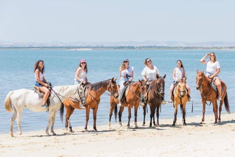 Horseback Riding On The Beach + Tapas + Photo Report - PDT - An Authentic Ride Along Portugal’s Coastal Sands