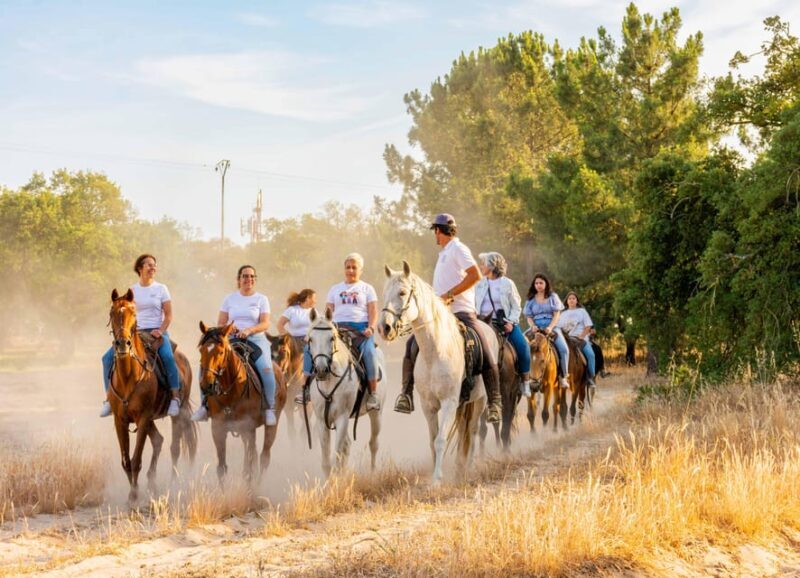 Horseback Riding On The Beach + Tapas + Photo Report - PDT - Real Traveler Insights