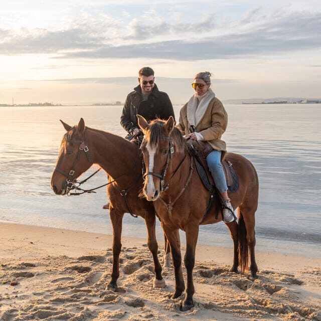 Horseback Riding On The Beach + Tapas + Photo Report - PDT - FAQ