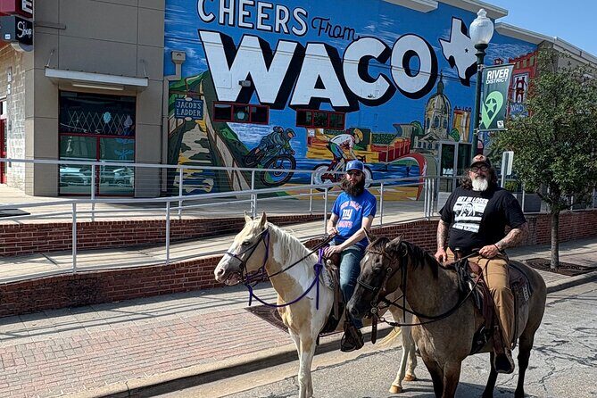 Horseback Riding on the Historic Chisholm Trail Downtown Waco - Key Points