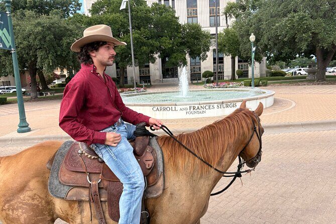 Horseback Riding on the Historic Chisholm Trail Downtown Waco - Practical Tips for Your Ride