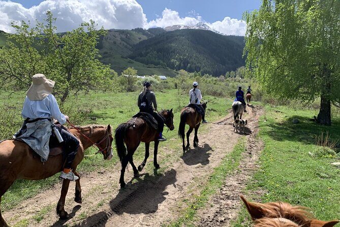 Horseback riding on the mountains of Chon Kemin National Park - Who is This Tour For?