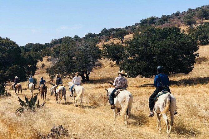 Horseback Riding through Mexican Haciendas - An Overview of the Haciendas Horseback Tour