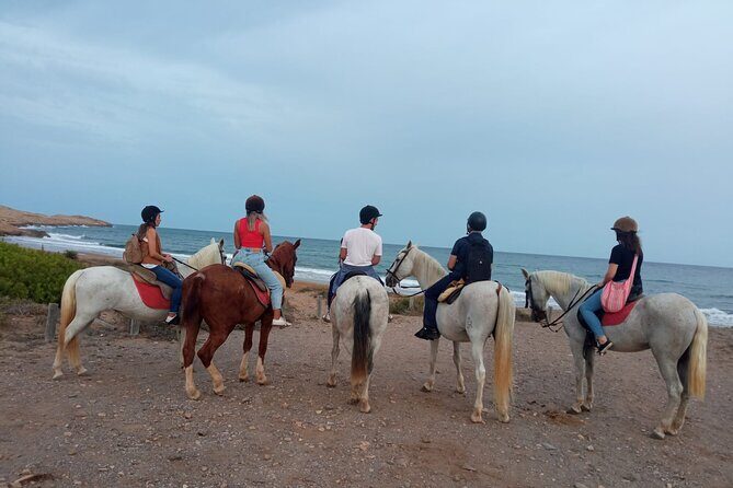 Horseback riding through the Calblanque Natural Park - Key Points