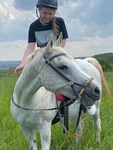 Horseback riding tour near Prague - Key Points