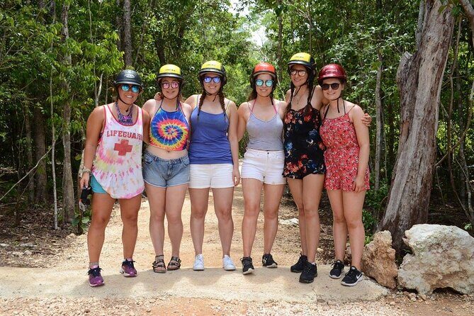 Horseback riding Tour with ATV circuit, ziplines and Cenote - FAQ