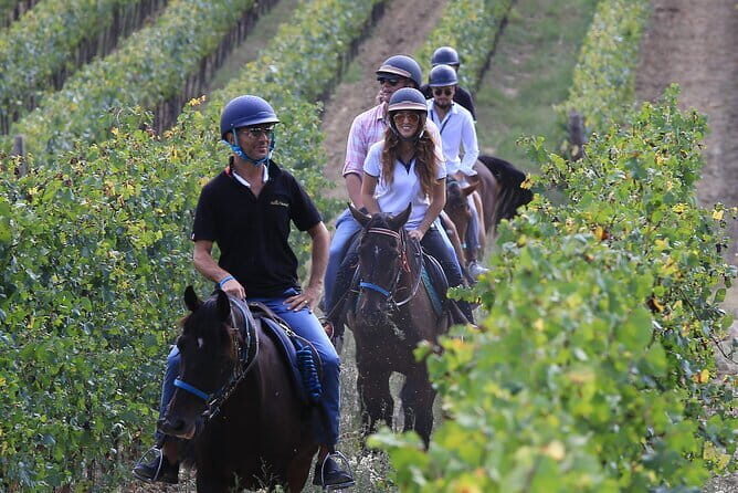 Horseback Riding with Wine Tour from Florence - Key Points