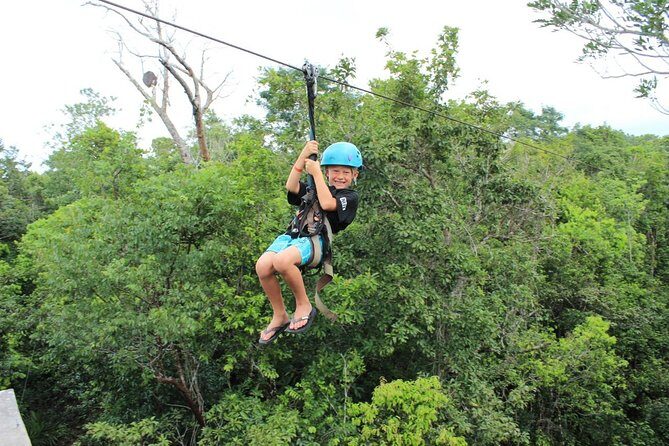 Horseback, Ziplines and Swim in a Cenote - Overview of the Experience