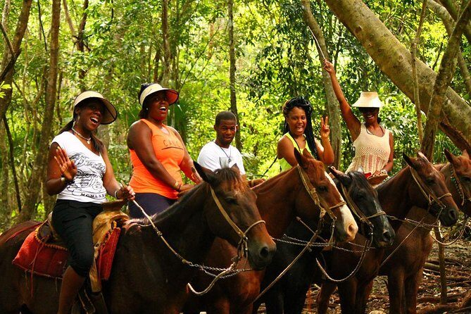 Horseback, Ziplines and Swim in a Cenote - The Value of the Tour