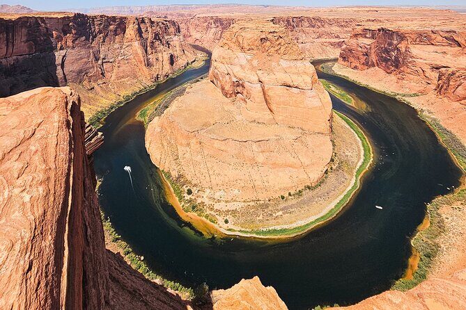 Horseshoe Bend, Antelope Canyon Boat Tour, Glen Canyon Dam - Horseshoe Bend: A View That Defines the American Southwest