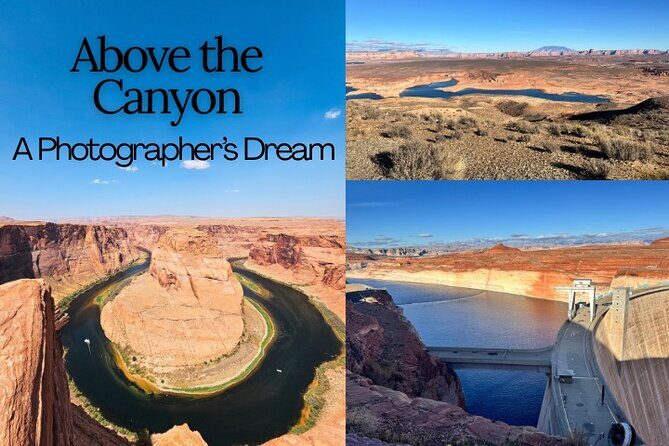 Horseshoe Bend, Glen Canyon Dam, Wahweap Overlook - Discover the Wonders of Northern Arizona with a Self-Guided Tour