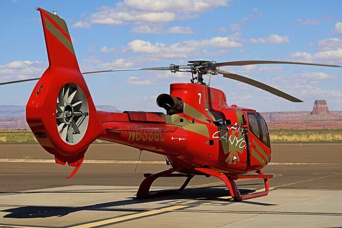 Horseshoe Bend Helicopter Flight from Page - FAQs
