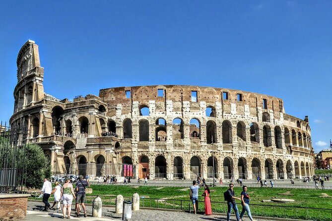 Hosted Access to the Colosseum - FAQs