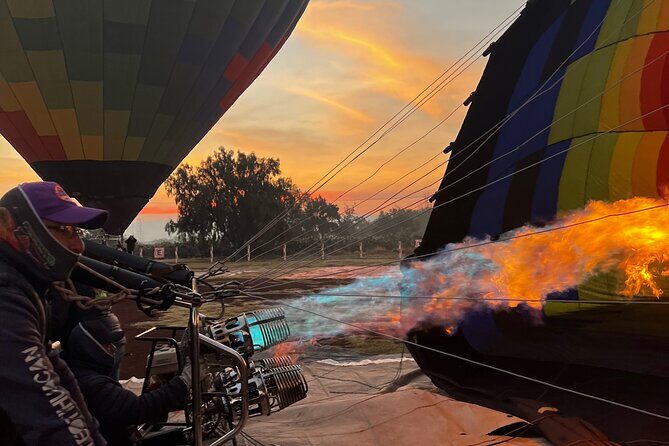 Hot air balloon adventure over Teotihuacan - FAQ