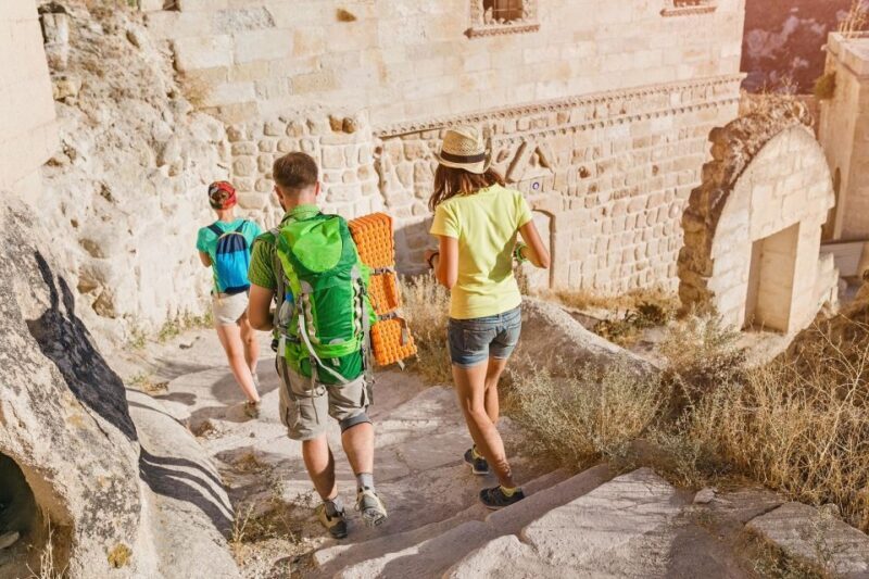 Hot Air Balloon, Best of Red and Green Guided 1-Day Tour - Discover the Best of Cappadocia: Hot Air Balloon and Guided Day Tour