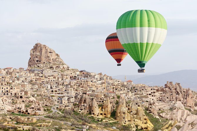 Hot Air Balloon, Best of Red and Green Guided 1-Day Tour - Authentic Insights from Travelers
