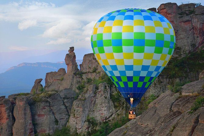 Hot Air Balloon Bungee-Jump Experience over the Legendary Belogradchik Rocks - Key Points
