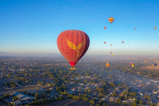 Hot Air Balloon Experience in Teotihuacan with Breakfast - The Experience in Detail