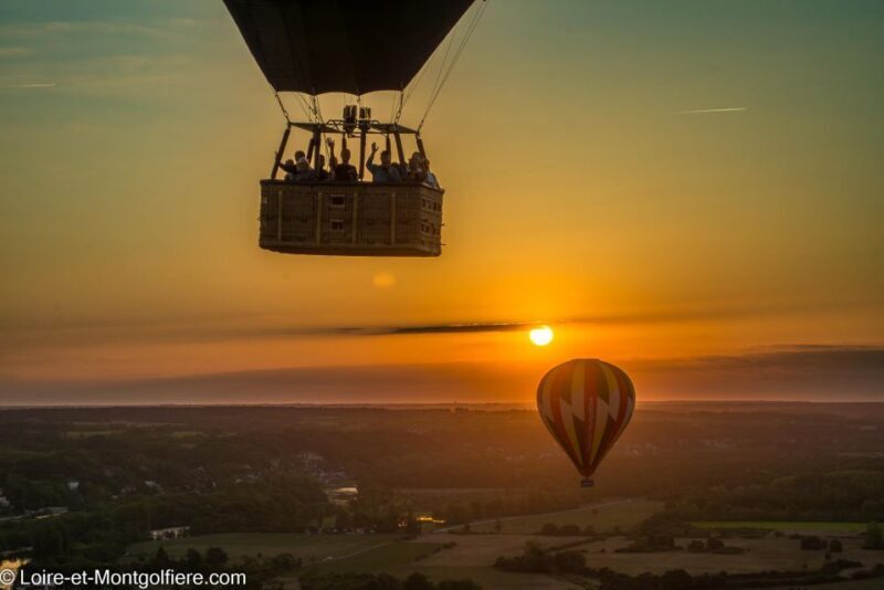 Hot Air Balloon Flight above the Castle of Chenonceau - Key Points