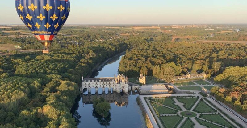 Hot Air Balloon Flight above the Castle of Chenonceau - Practical Details and Tips