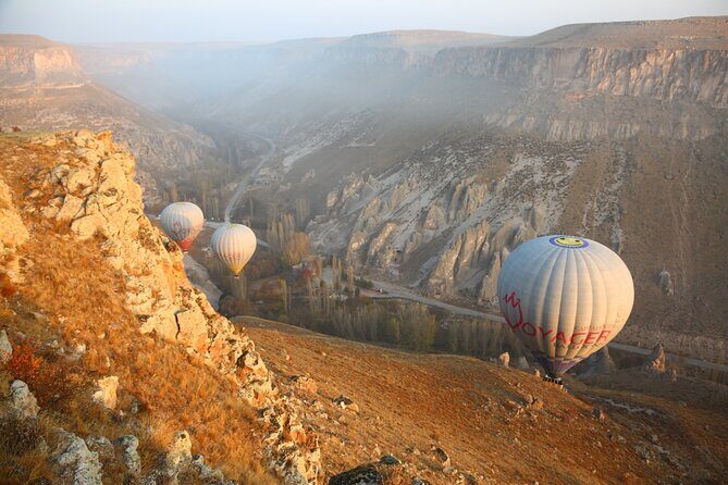 Hot Air Balloon Flight and Private Cappadocia Green Tour - Practical Tips for Booking and Participating