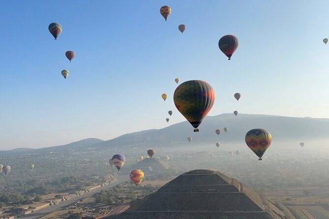 Hot Air Balloon Flight - Key Points